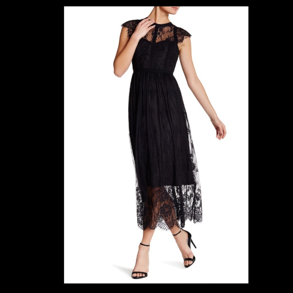 ◾️NWT! Parker “Black Label” The Tesoro dress